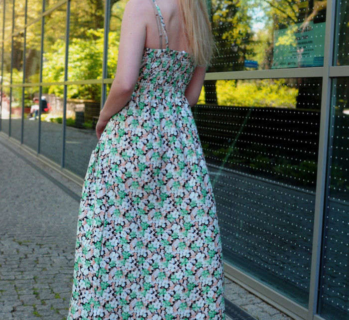 Flolala Zelené šaty - Merribel
