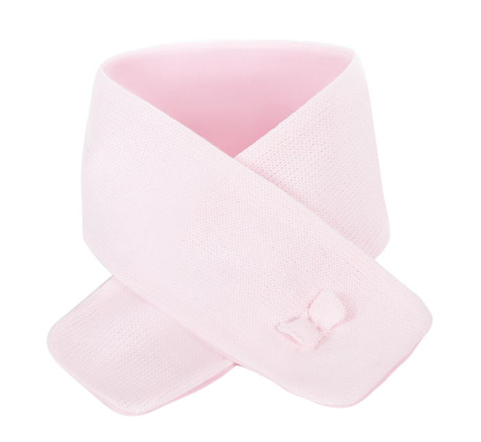 Klobouk a šátek Ander BS08 Pink