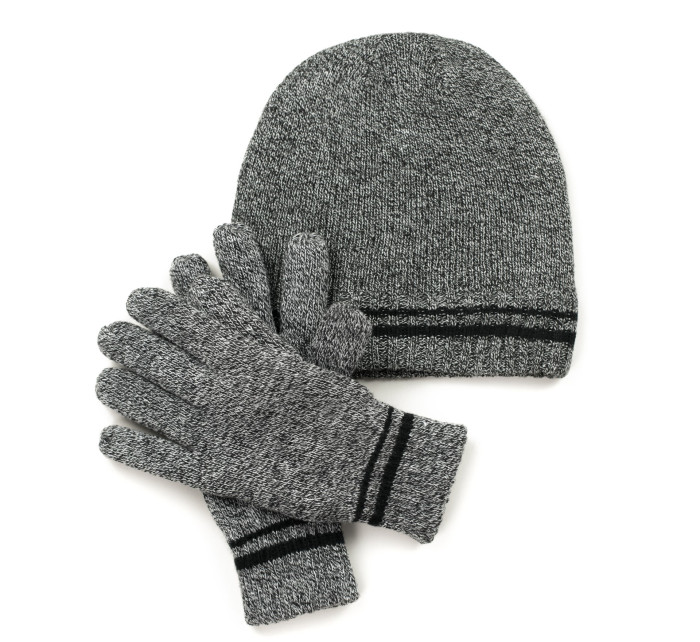 Čepice a rukavice Art Of Polo Hat&Gloves cz21457 Grey