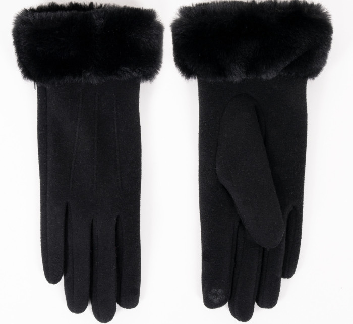 Dámské rukavice Yoclub RS-076/5P/WOM/001 Black