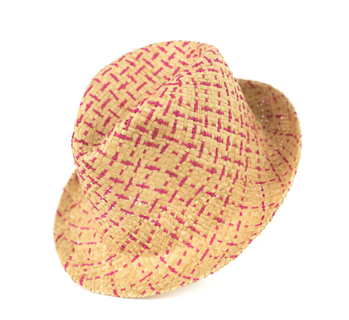 Dámský klobouk Art Of Polo Hat cz21155-3 Fuchsia
