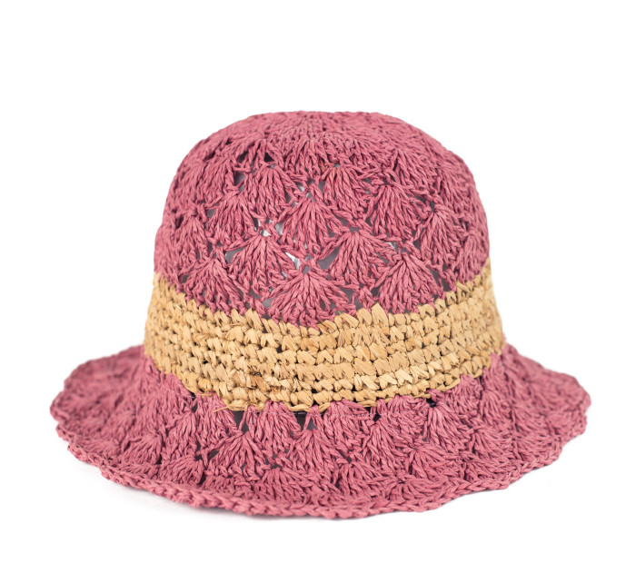 Dámský klobouk Art Of Polo Hat cz21150-3 Light Pink