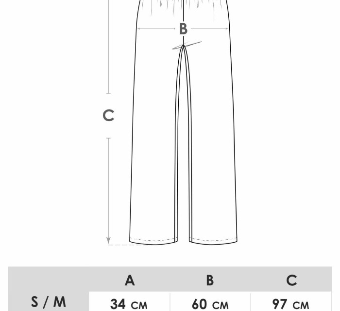 Kalhoty Yoclub USD-0014K-3400 Black