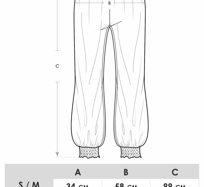 Kalhoty Yoclub USD-0015K-7300 Khaki