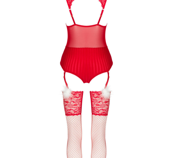 LivCo Corsetti Fashion Set Limpid Red
