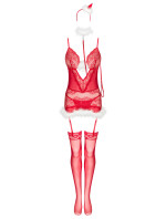 LivCo Corsetti Fashion Set Niphrea Red