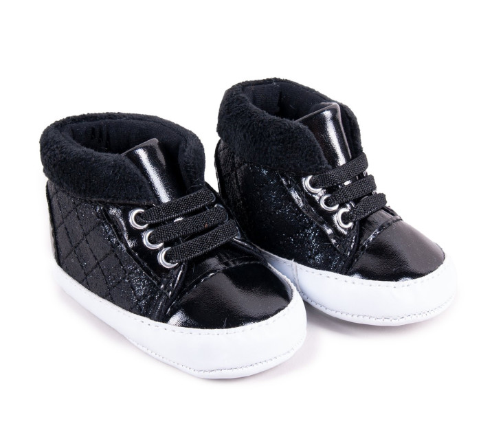 Yoclub Dětská dívčí obuv OBO-0192G-3400 Black