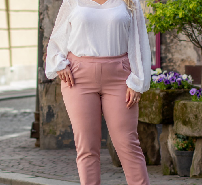 Kalhoty Karko Z728 Pink