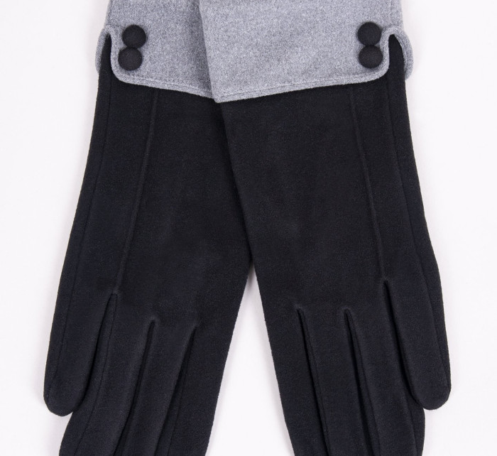 Dámské rukavice Yoclub RES-0153K-345C Black