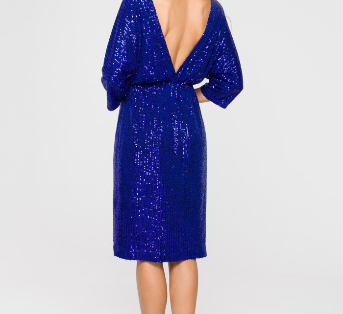 Šaty Made Of Emotion M716 Royal Blue