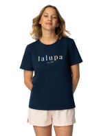 Tričko LaLupa LA109 Navy Blue
