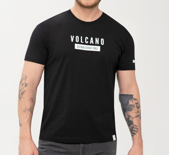 Tričko Volcano T-Brad M02018-S23 Black