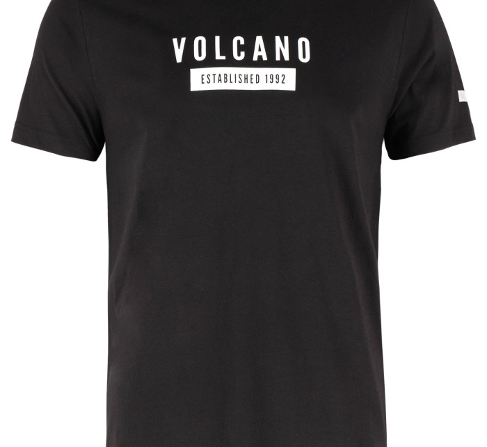 Tričko Volcano T-Brad M02018-S23 Black