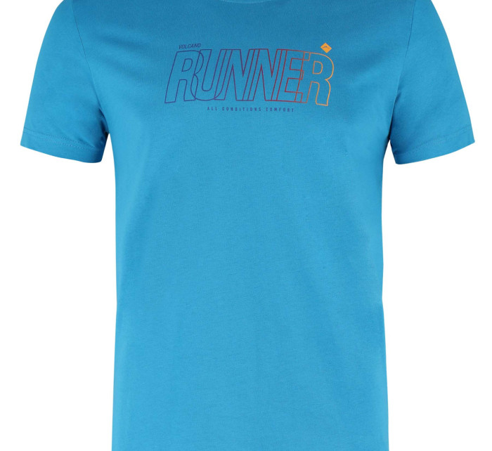 Tričko Volcano T-Runner M02030-S23 Světle modrá