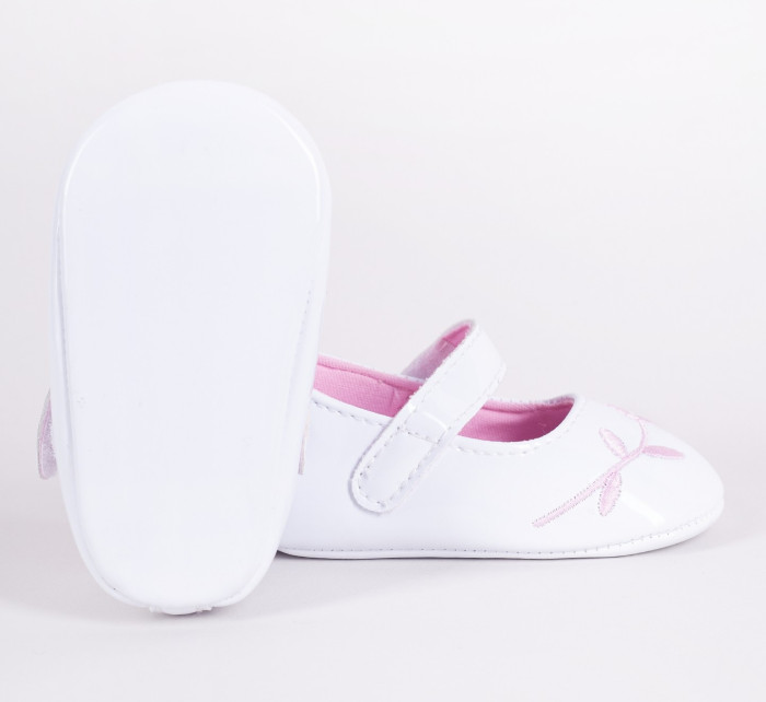 Yoclub Dětské dívčí boty OBO-0203G-0100 White