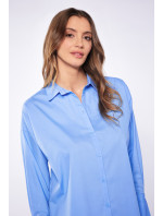 Monnari Halenky Klasická košile Modrá