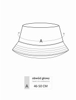 Yoclub Bucket Letní klobouk pro chlapce CKA-0259C-A110 Multicolour