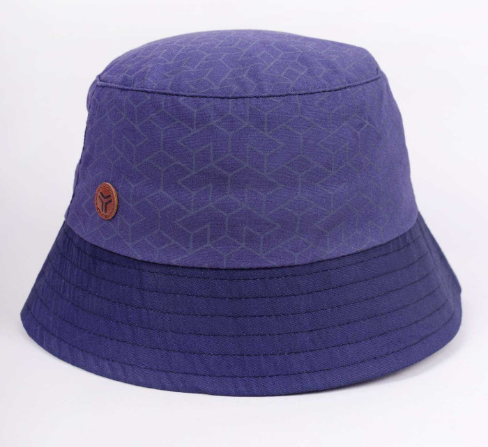 Yoclub Bucket Letní klobouk pro chlapce CKA-0260C-A110 Navy Blue