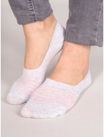 Yoclub Bavlněné dívčí ponožky 3-pack SKB-0095G-AA00 Vícebarevné