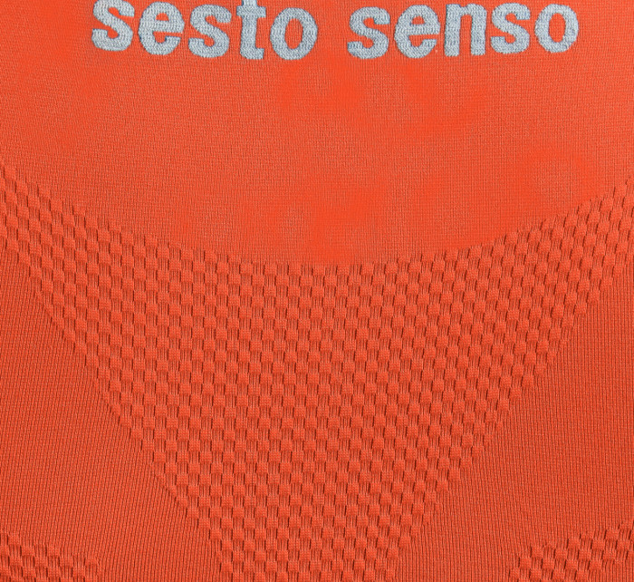 Sesto Senso Thermo Top Short CL39 Orange