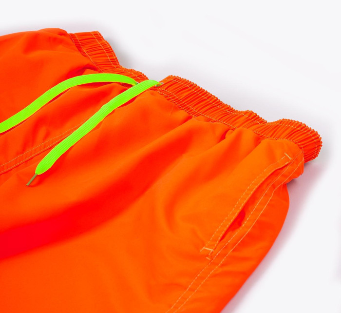 Yoclub Pánské plážové šortky LKS-0037F-A100 Orange