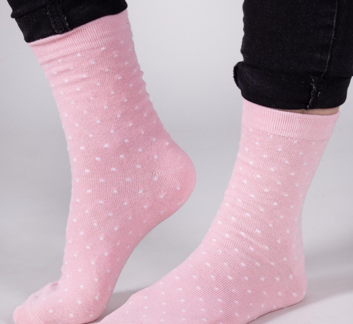 Dívčí ponožky Yoclub 6-Pack SKA-0128G-AA00 Vícebarevné