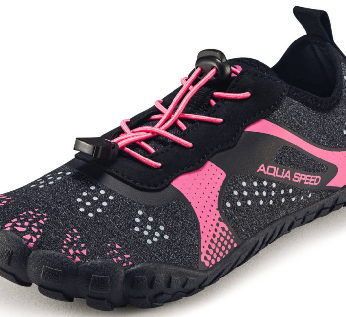 AQUA SPEED Plavecké boty Aqua Shoe Nautilus Pink/Grey Melange