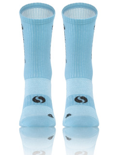 Sesto Senso Sportovní ponožky SKB_02 Turquoise