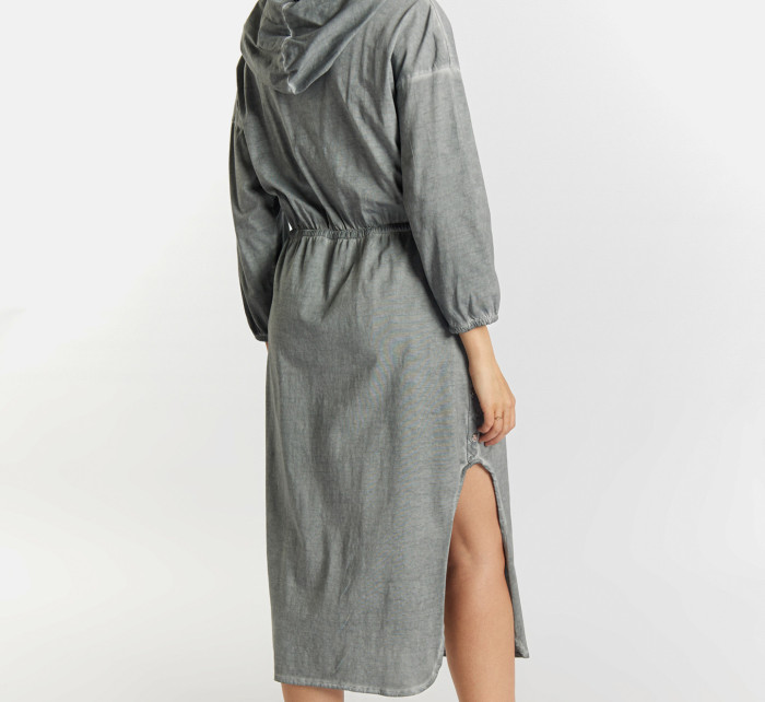 Monnari Šaty Bavlněné šaty se vzorem Grey