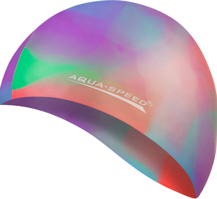 AQUA SPEED Plavecká čepice Bunt Multicolour Pattern 51