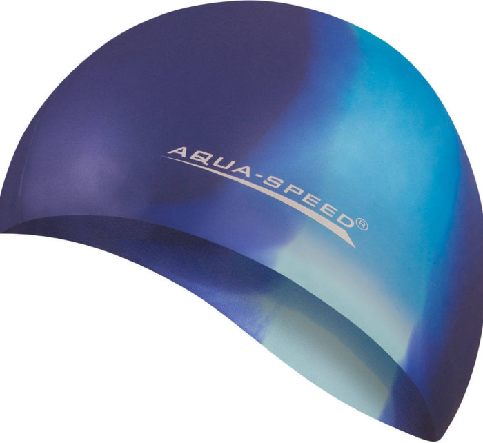 AQUA SPEED Plavecká čepice Bunt Multicolour Pattern 76
