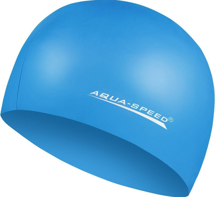 AQUA SPEED Plavecká čepice Mega Blue Pattern 23