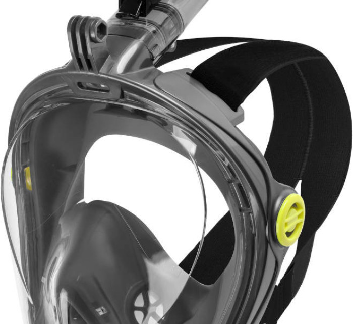 Potápěčská maska AQUA SPEED Spectra 2.0 Černý/žlutý vzor 30