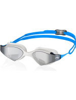 Plavecké brýle AQUA SPEED Blade Mirror Blue/Silver Pattern 51