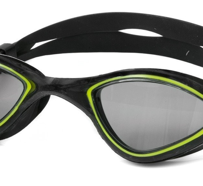 Plavecké brýle AQUA SPEED Flex Black/Yellow Pattern 18