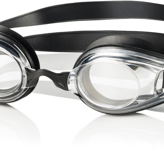 Plavecké brýle AQUA SPEED Lumina Corrective Black/Transparent Pattern 07