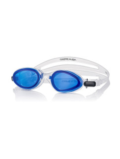 Plavecké brýle AQUA SPEED Sonic JR Transparent/Blue Pattern 61