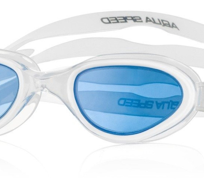 Plavecké brýle AQUA SPEED X-Pro White/Blue Pattern 05