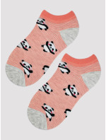 NOVITI Ponožky ST024-G-02 Pink