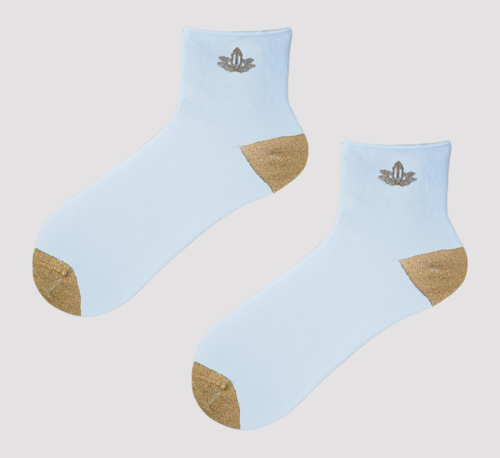 NOVITI Ponožky SB028-W-01 White