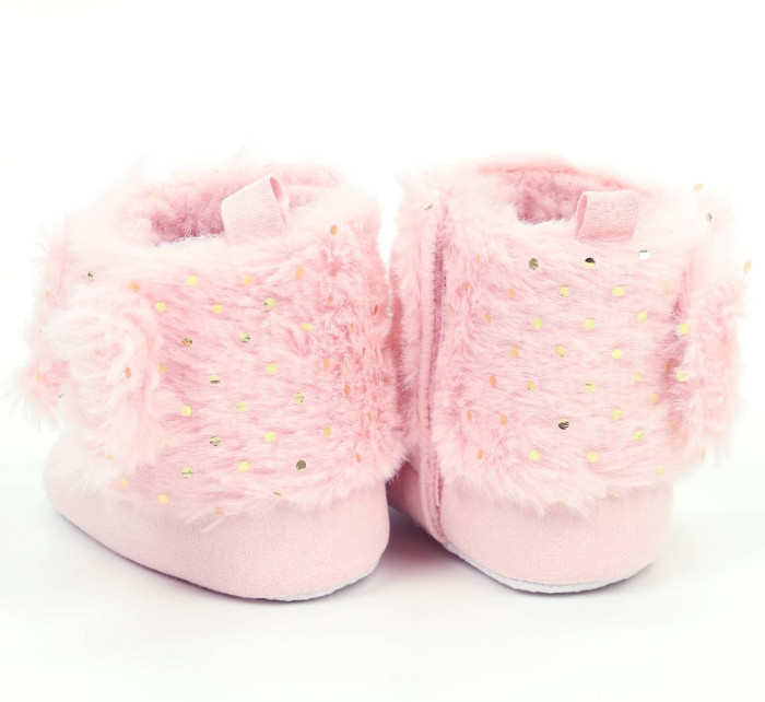 Yoclub Dětské dívčí boty OBO-0020G-4600 Powder Pink