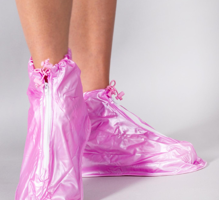 Yoclub Voděodolné chrániče na boty OMG-0001U-0600 Pink