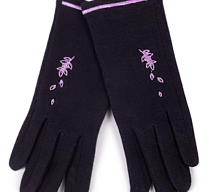 Dámské rukavice Yoclub RES-0157K-345C Black