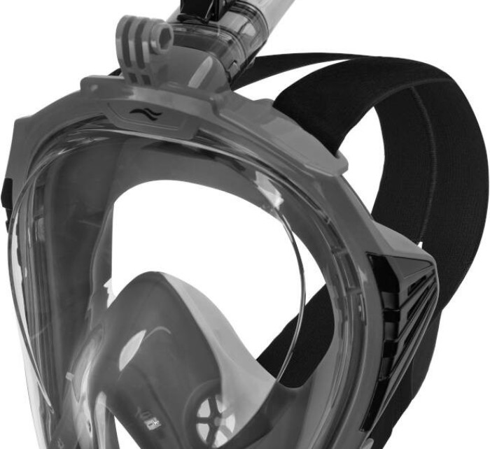 AQUA SPEED Potápěčská maska s plnou tváří Drift Black Pattern 13