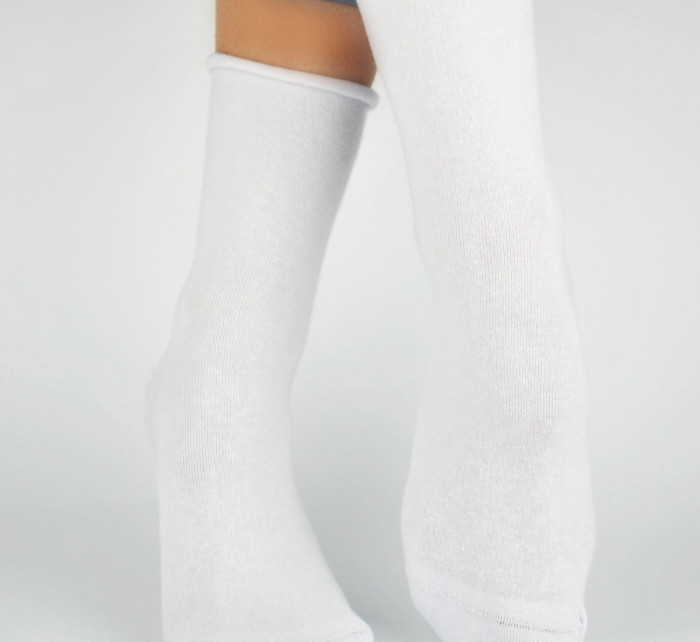 NOVITI Ponožky SB014-W-01 White