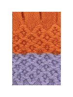 Rukavice Art Of Polo Rk23334-2 Orange/Violet