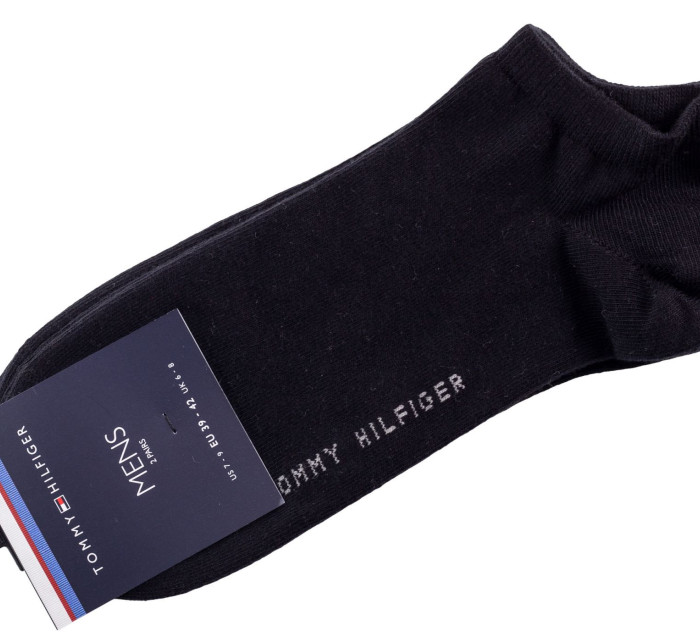 Ponožky Tommy Hilfiger 2Pack 342023001 Black