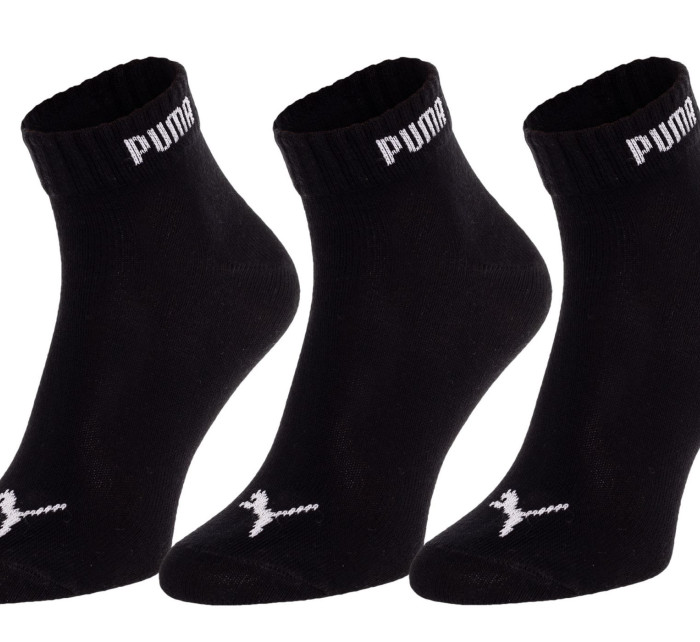 Puma 3Pack Ponožky 887498 Black