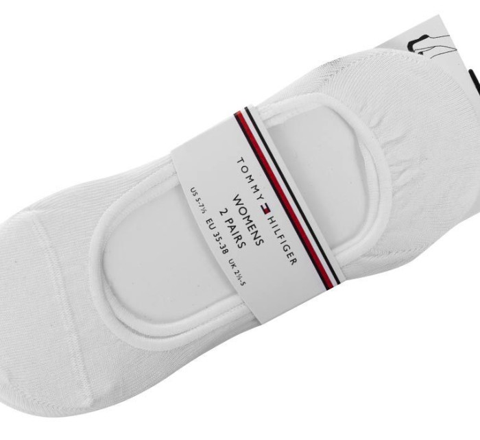 Ponožky Tommy Hilfiger 2Pack 343025001 White