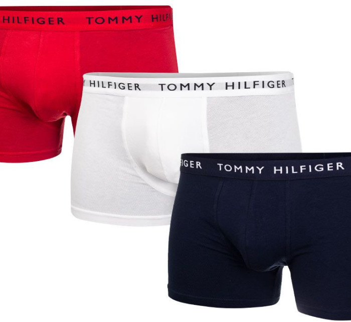 Tommy Hilfiger Spodky UM0UM02203 Červená/bílá/tmavě modrá